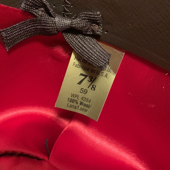 Brown outback wool hat - Picture 5 of 5